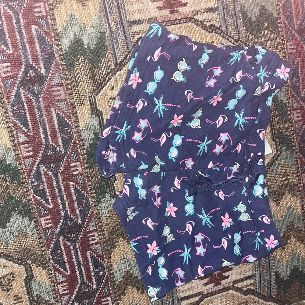 Carters kids size 6 summer shorts